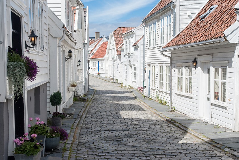 Stavanger. Øvre Strandgate. Stavanger. .