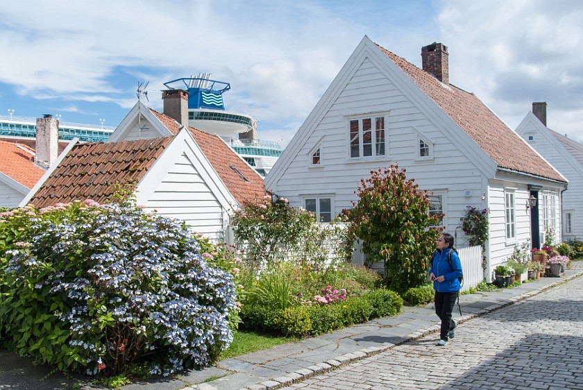 Stavanger. Øvre Strandgate. Stavanger. .