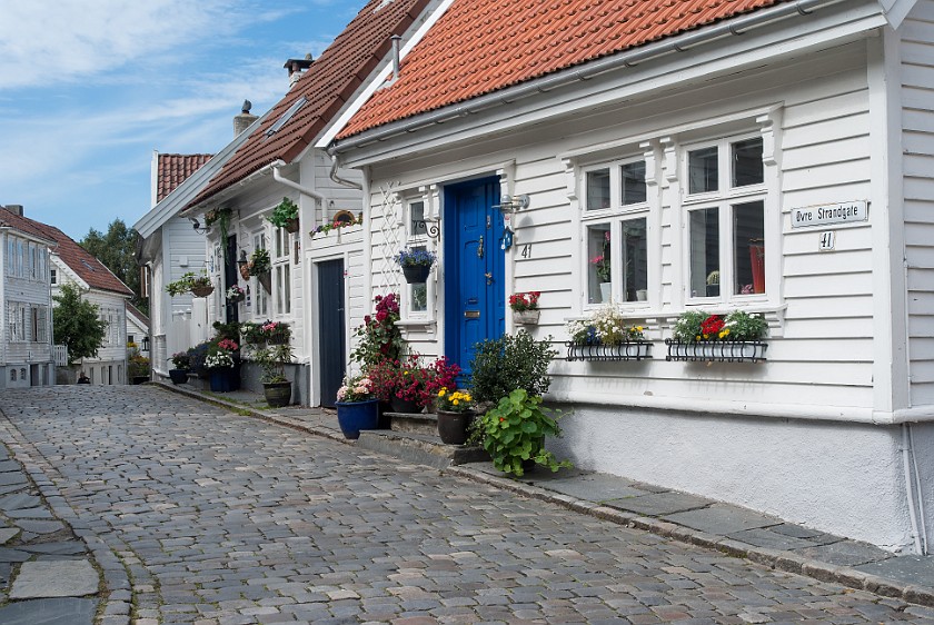 Stavanger. Øvre Strandgate. Stavanger. .