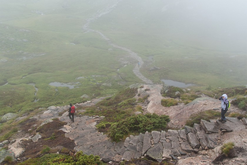 Hike to the Kjerag Boulder. Hiking. near Lysebotn. .