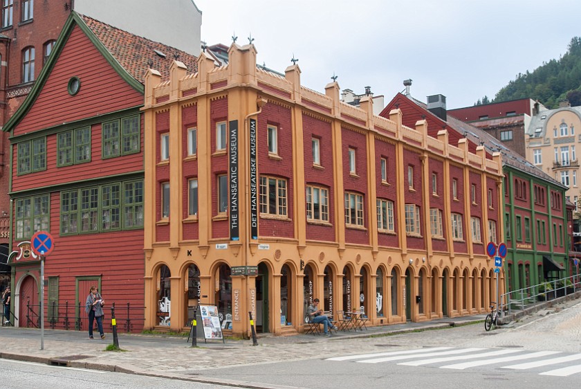 Bergen. Hanseatic museum. Bergen. .