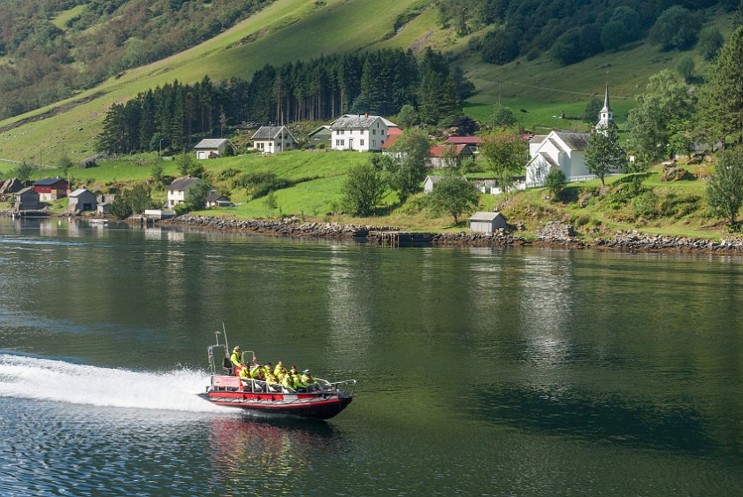 Cruise on the Nærøyfjord. Bakka. Bakka. .