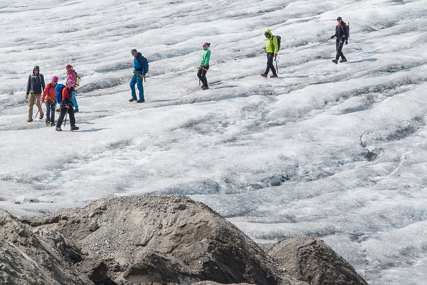 Styggevatnet Lake & Austdalsbreen Glacier. Glacier tour. near Gjerde. .