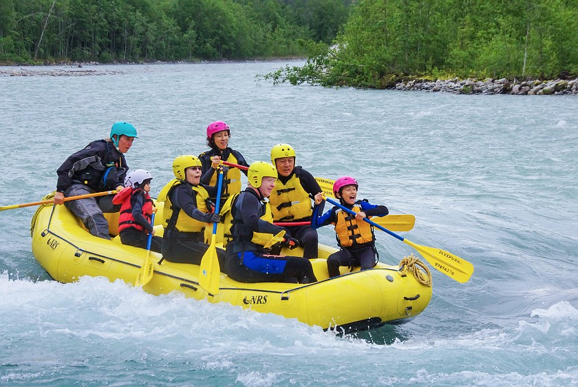Jostedal Glacier River Rafting. Rafting. near Gjerde. .