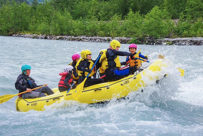 Jostedal Glacier River Rafting. Rafting. near Gjerde. .
