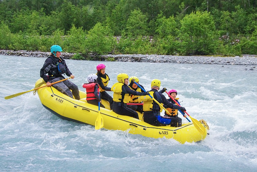 Jostedal Glacier River Rafting. Rafting. near Gjerde. .