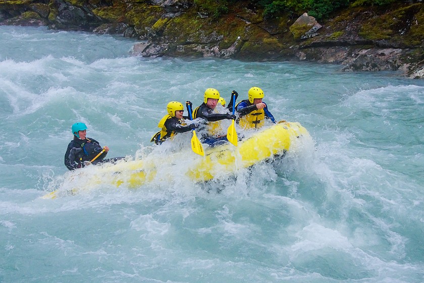 Jostedal Glacier River Rafting. Rafting. near Gjerde. .
