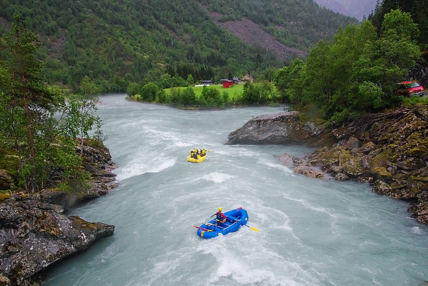 Jostedal Glacier River Rafting. Rafting. near Gjerde. .