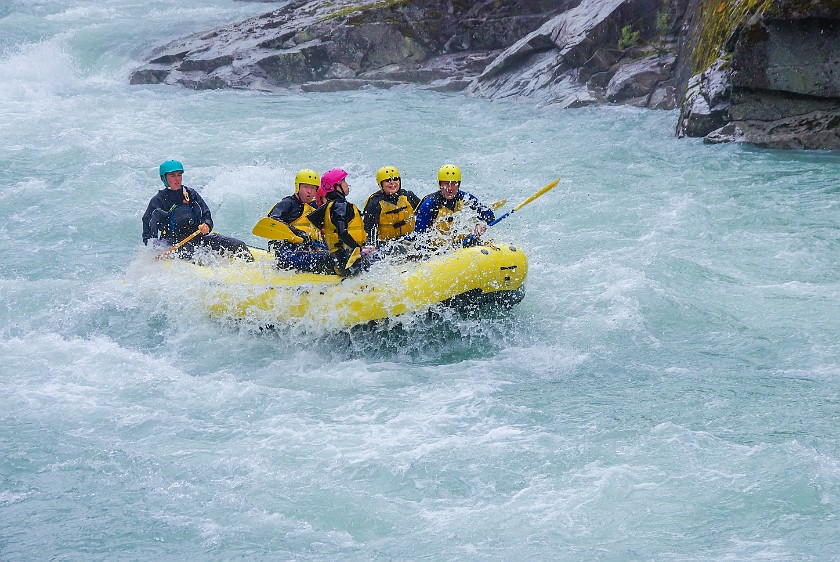 Jostedal Glacier River Rafting. Rafting. near Gjerde. .