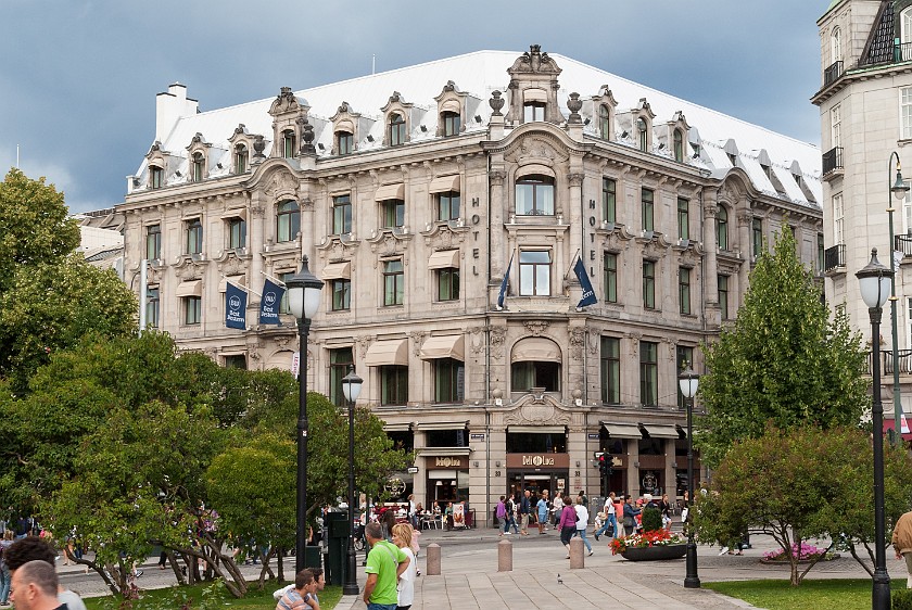 Oslo. Best Western Karl Johan hotel. Oslo. .