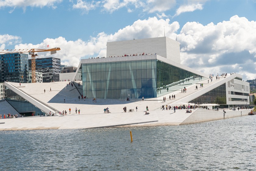 Oslo. Opera house. Oslo. .