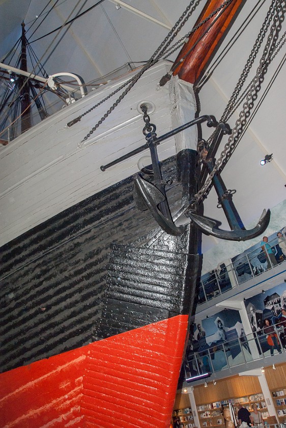 Fram Museum. Bow. Oslo. .
