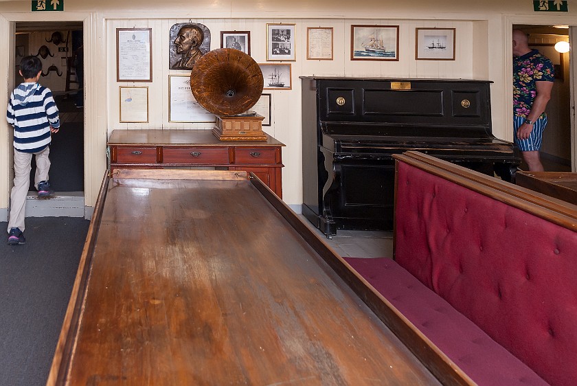 Fram Museum. Inside the ship. Oslo. .
