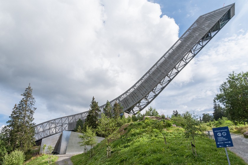 Holmenkollen. Ski jumping tower. Oslo. .