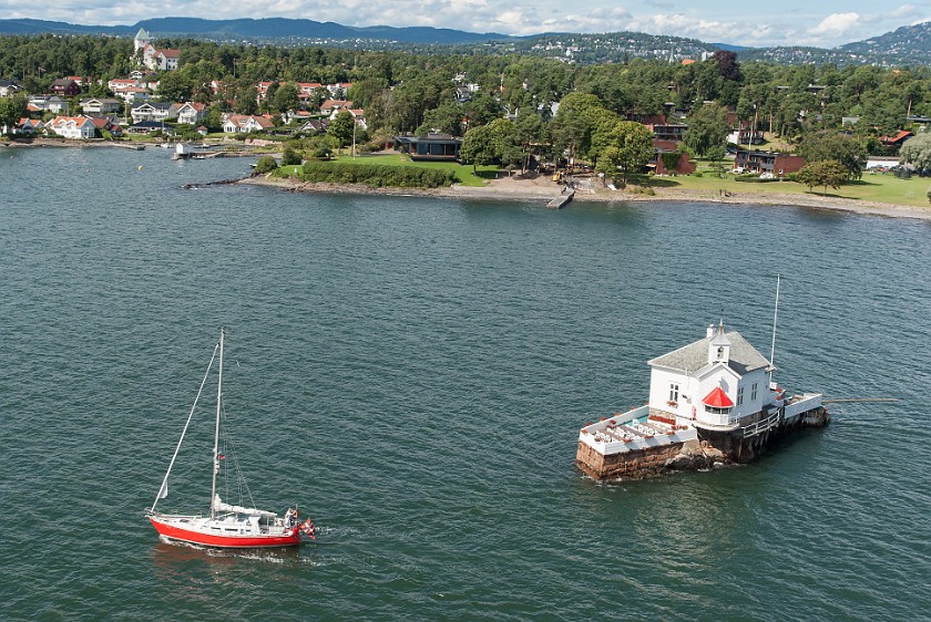 Ferry to Kiel. Oslo Fjord. Oslo. .