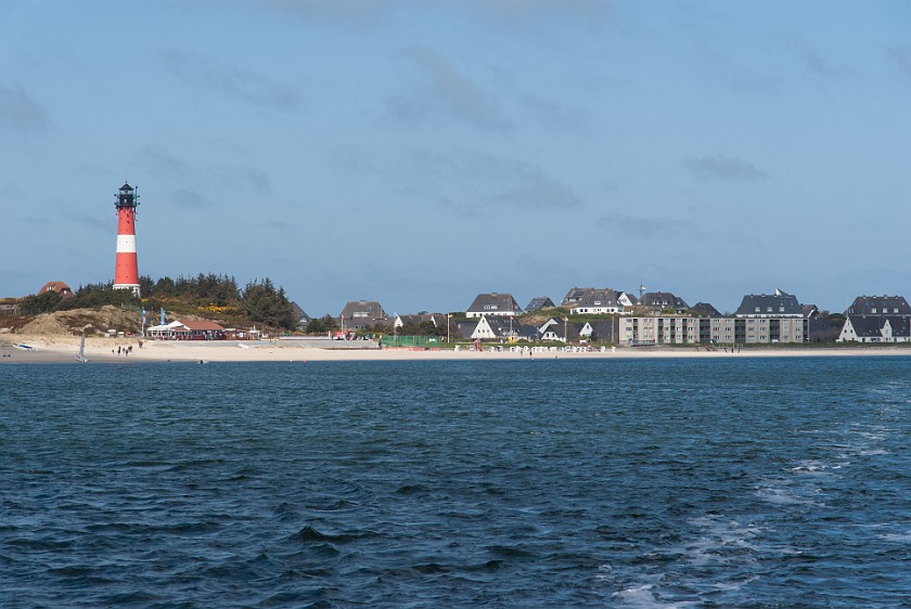 Southern Sylt. Hörnum city and lighthouse. near Hörnum. .
