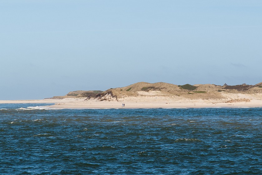 Southern Sylt. South tip of the Hörnum Odde. Hörnum. .