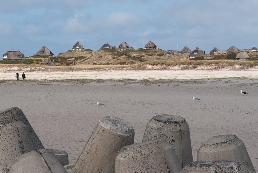 Southern Sylt. Tetrapods. Hörnum. .