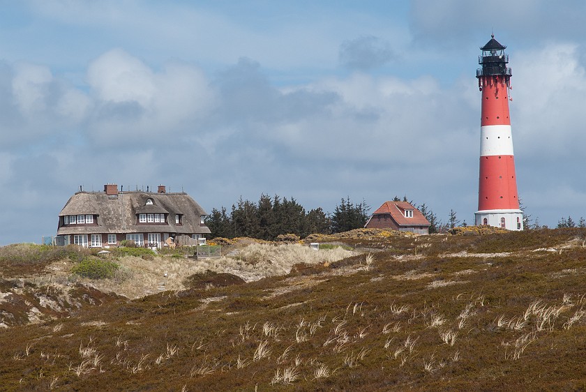 Southern Sylt. Hörnum lighthouse. Hörnum. .