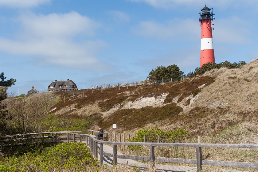 Southern Sylt. Hörnum lighthouse. Hörnum. .
