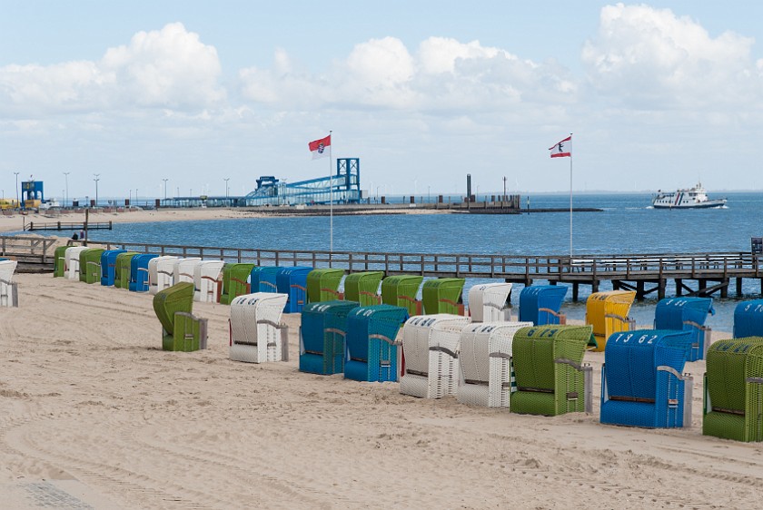 Föhr. Wyk harbour. Wyk auf Föhr. .