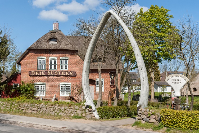 Föhr. Friesen museum. Wyk auf Föhr. .