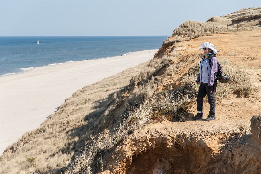 Northern Sylt. Red cliff. Kampen. .