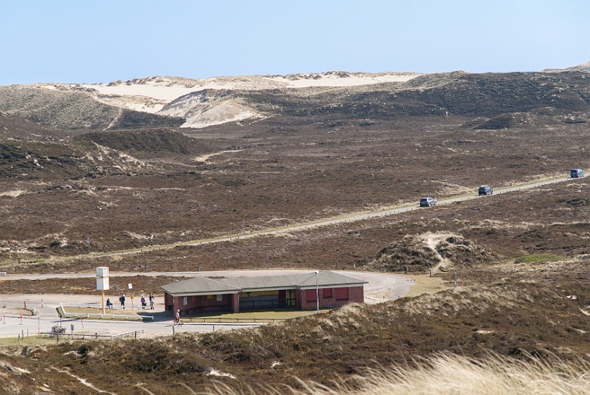 Northern Sylt. View from the Ellenbogen hill. List. .