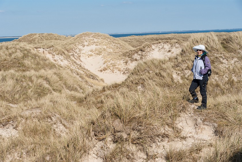 Northern Sylt. Dunes landscape. List. .