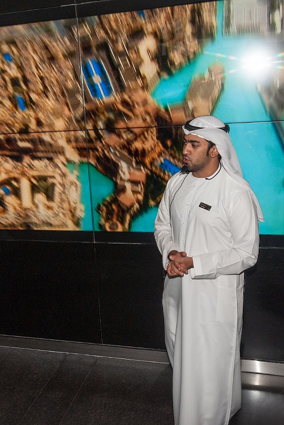 Burj Khalifa. Instructor. Dubai. .