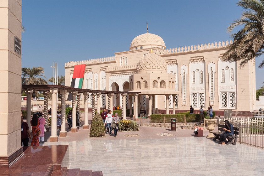 Jumeirah Mosque. Visitor center. Dubai. .