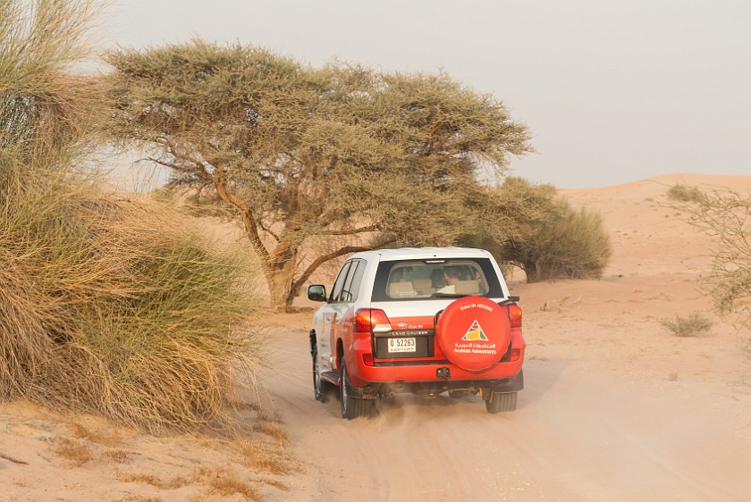 Dubai Desert Safari. Drive in a 4x4. Dubai. .