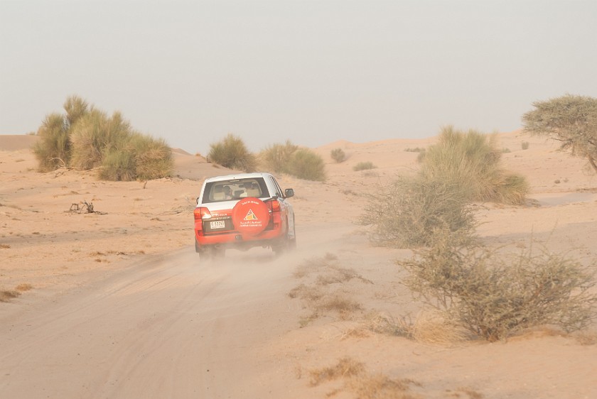 Dubai Desert Safari. Drive in a 4x4. Dubai. .