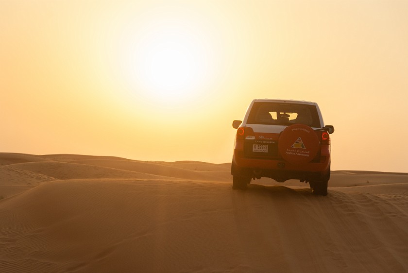 Dubai Desert Safari. Drive in a 4x4. Dubai. .