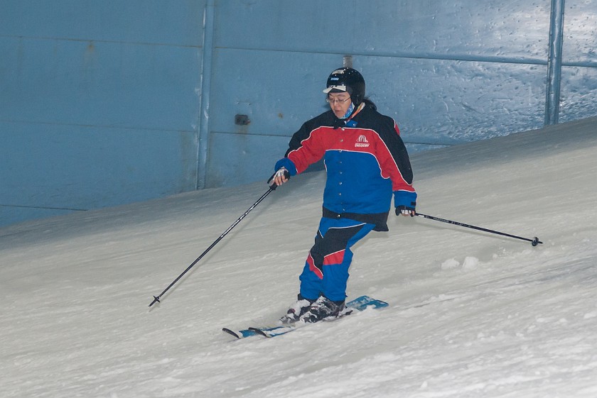 Ski Dubai. Skiing. Dubai. .