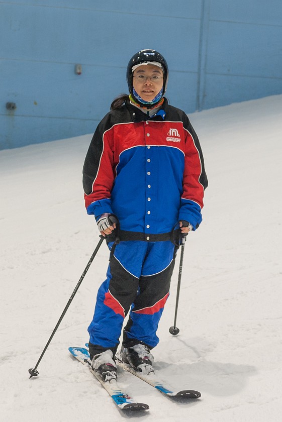 Ski Dubai. Skiing. Dubai. .