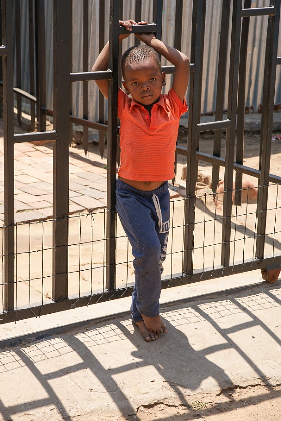 Soweto. Bicycle tour in the Soweto township. Johannesburg. .