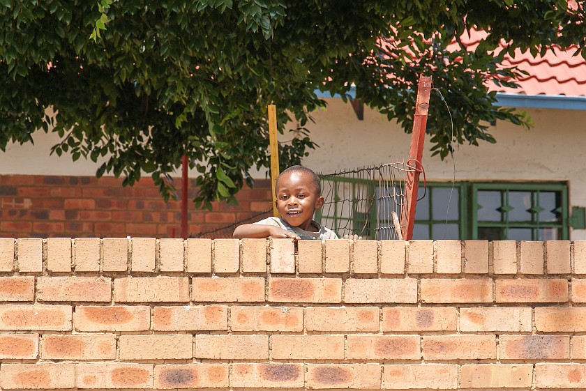Soweto. School. Johannesburg. .