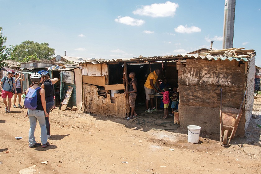 Soweto. Meet restaurant. Johannesburg. .