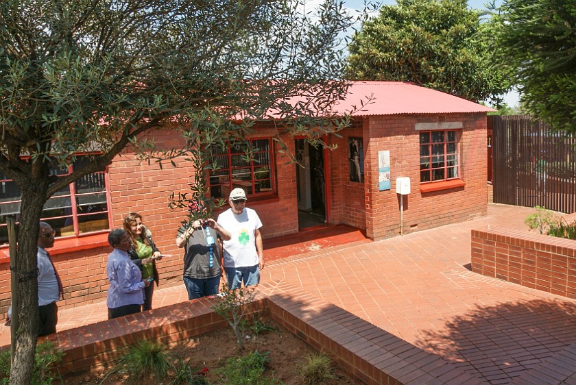 Soweto. Nelson Mandela House. Johannesburg. .