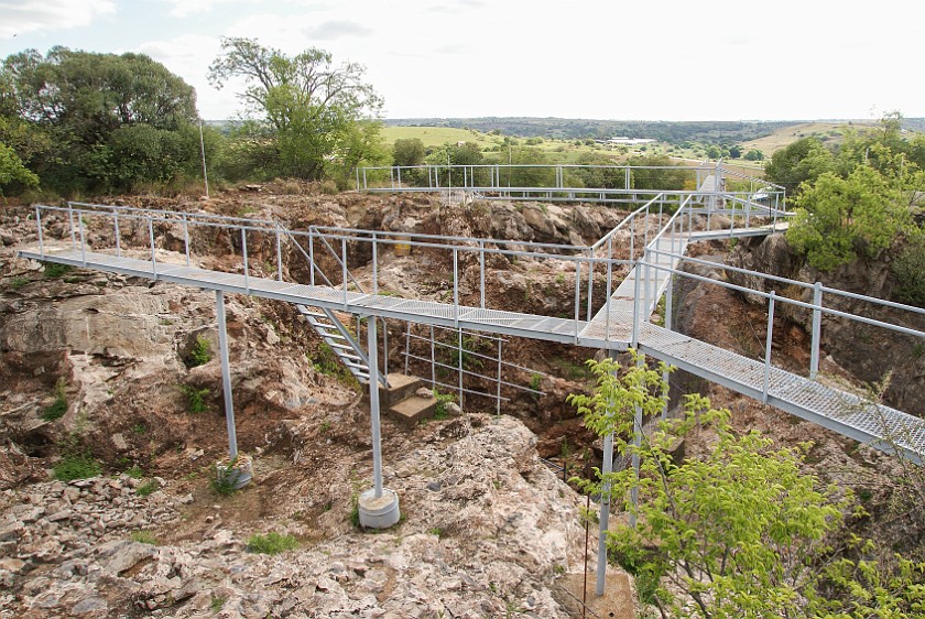 Sterkfontein Caves. Excavation site. Sterkfontein. .