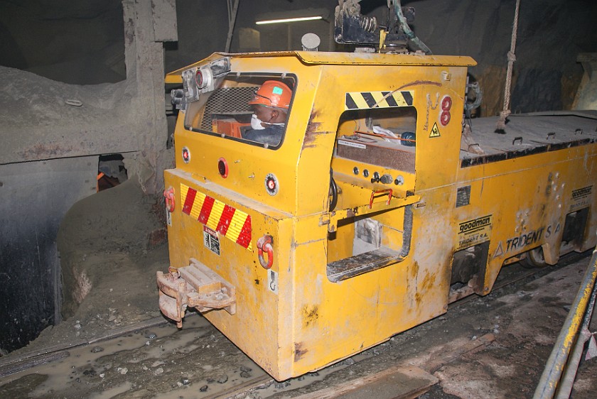 Cullinan Diamond Mine Underground Tour. Mine. Cullinan. .