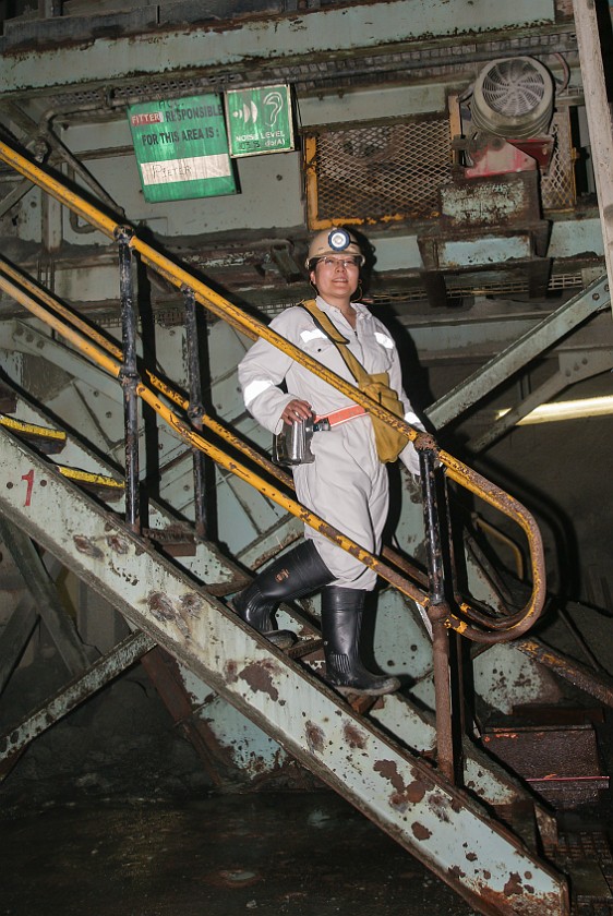 Cullinan Diamond Mine Underground Tour. Mine. Cullinan. .