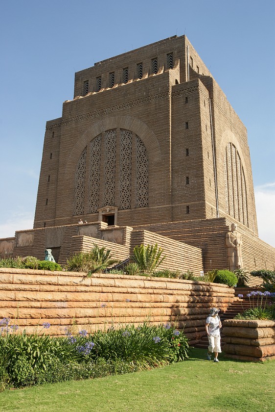 Voortrekker Monument. Building. Pretoria. .