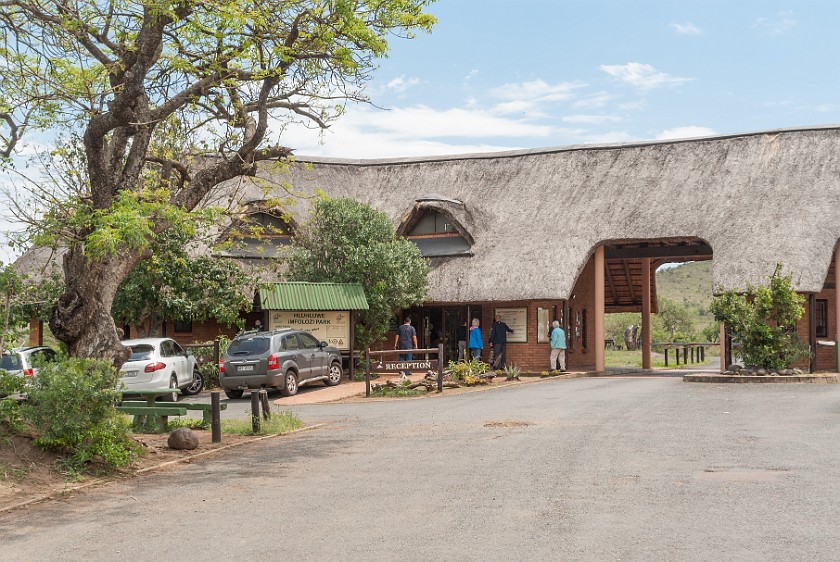 Hluhluwe-Imfolozi Game Reserve. Nyalazi Gate. Imfolozi. .