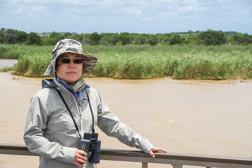 St. Lucia Estuary Boat Tour. Portrait. St. Lucia. .