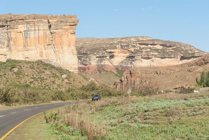 Golden Gate Highlands National Park. Westend of the park. Phuthaditjhaba. .