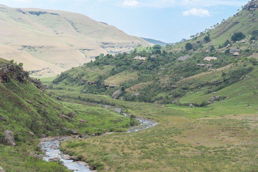 Ukhahlamba Drakensberg Park. Giant's Castle Camp. Giant's Castle Camp. .