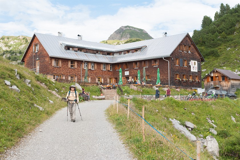 Formarinalpe. Freiburger Hütte. near Lech. .