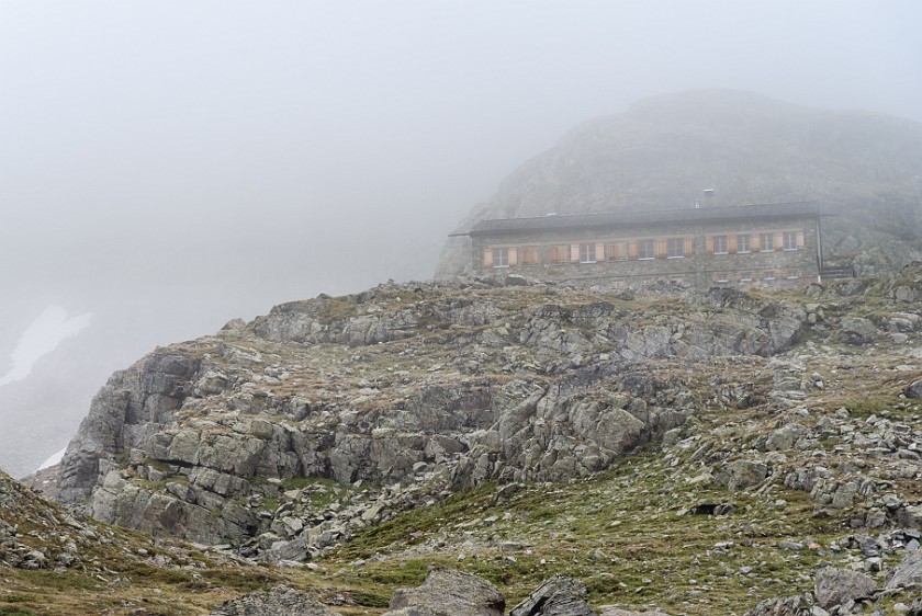 Hike to Bielerhöhe. Klostertaler Hütte. near Partenen. .